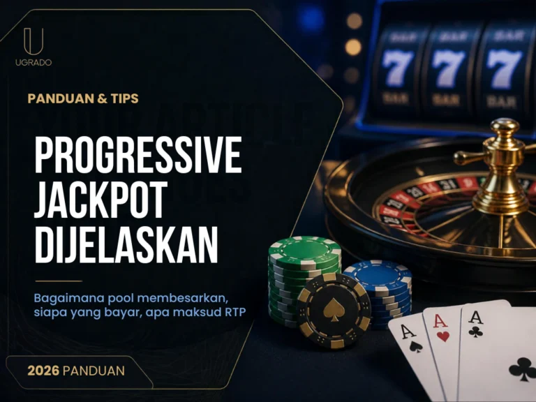 Apa Itu Slot Progressive Jackpot? Cara Jackpot Berfungsi, Jenis & RTP Dijelaskan