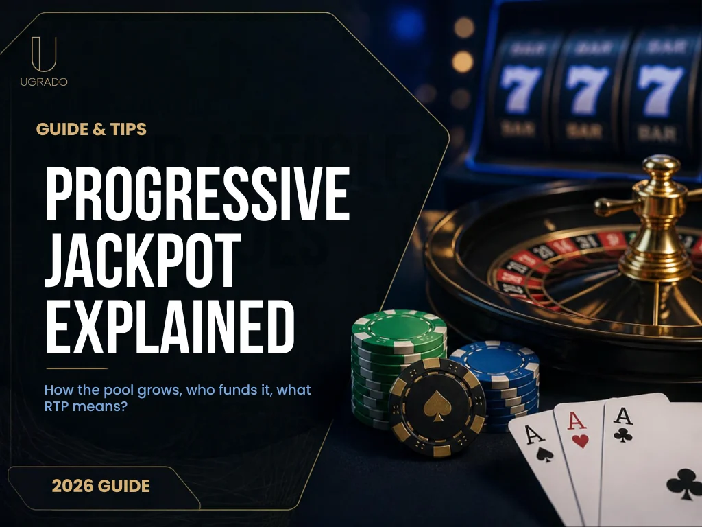 Progressive slots and progressive jackpots explained