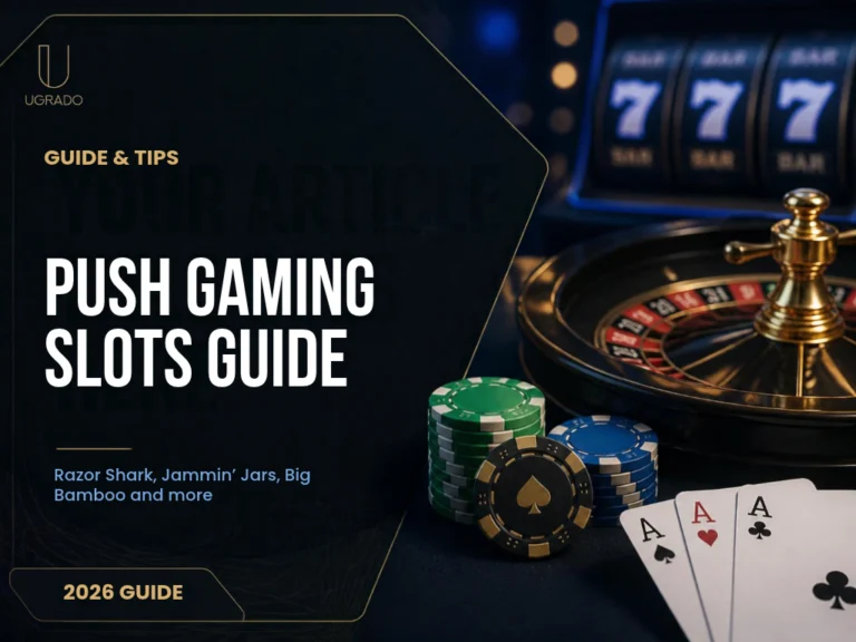 Push Gaming Slots Guide: Razor Shark, Jammin’ Jars, Big Bamboo and More (2026)