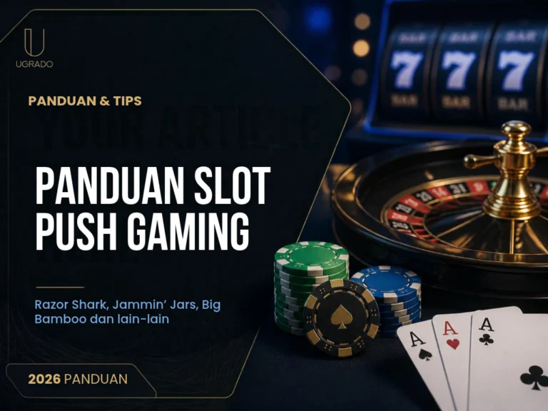 Panduan Slot Push Gaming 2026: Razor Shark, Jammin’ Jars, Big Bamboo dan Lain-lain