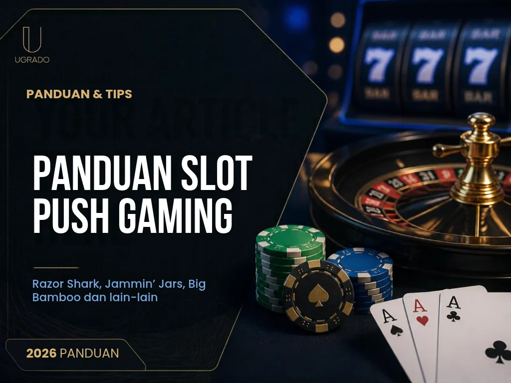 Panduan slot Push Gaming dengan Razor Shark dan Jammin’ Jars