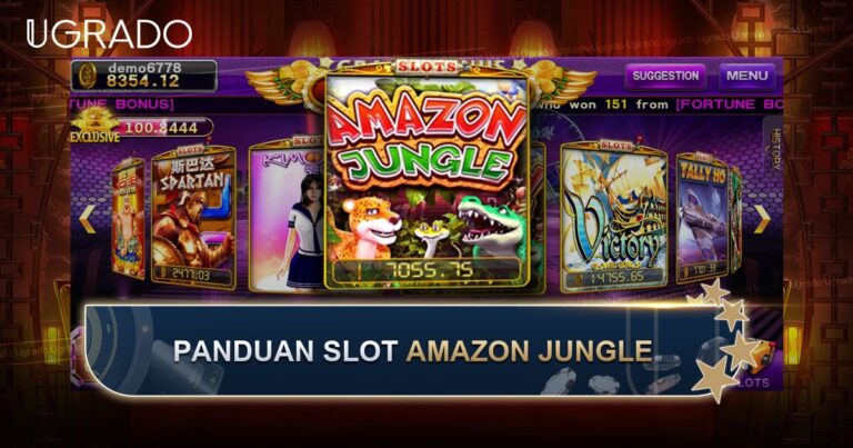 Slot Amazon Jungle Pussy888: Simbol dan Free Games