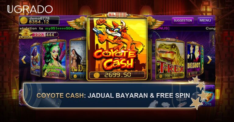 Ulasan Pussy888 Coyote Cash: Jadual Bayaran, Wild dan Free Spin