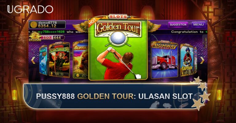 Ulasan Slot Pussy888 Golden Tour: Garisan Bayaran dan Bonus