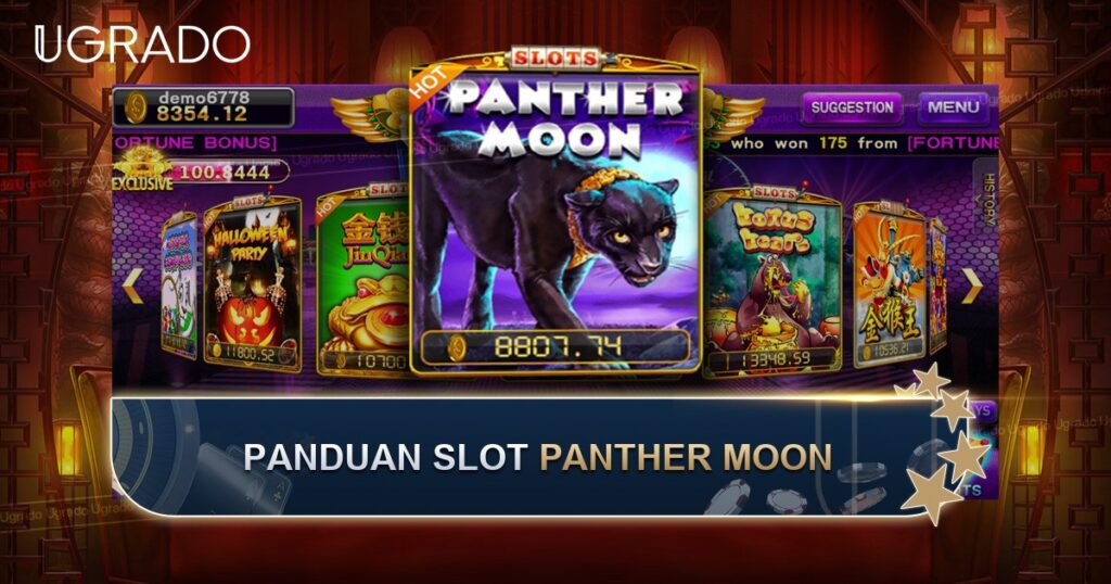 Panduan Slot Panther Moon: Simbol, Free Spin dan Gamble