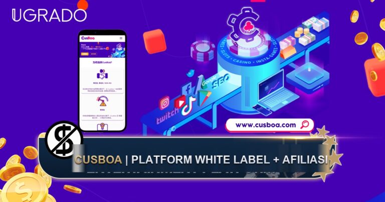 Cusboa White Label dan Pemasaran Afiliasi: Apa yang Disediakan dan Cara Kerjanya