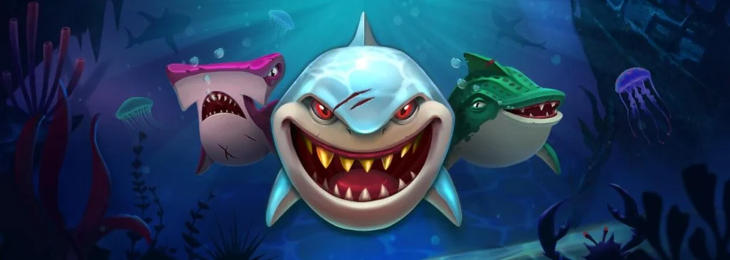 Razor Shark key artwork by Push Gaming