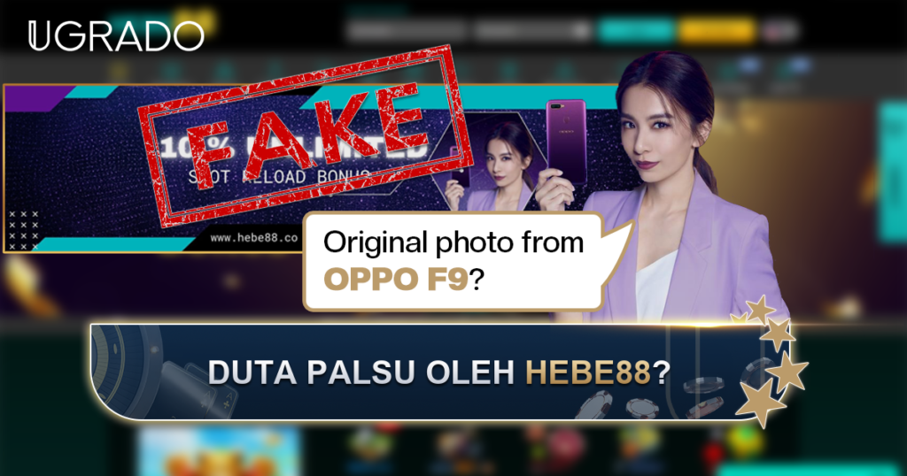 Adakah Hebe Tien Duta Hebe88? Apa Kata Buktinya