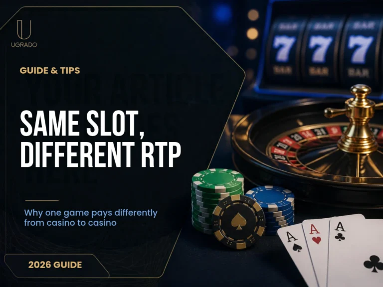 Slot RTP Versions: Why the Same Game Has Different RTPs