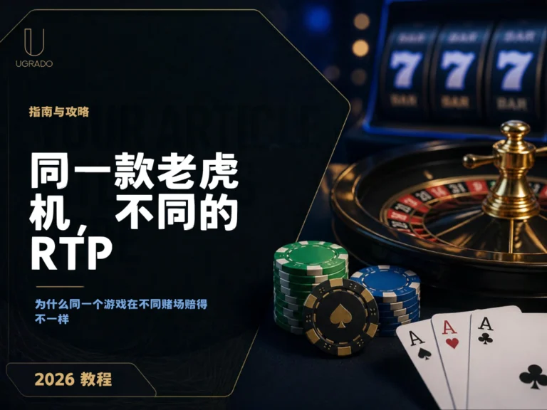 老虎机 RTP 版本解析:为什么同一款游戏的 RTP 不同?
