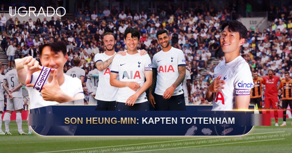 Son Heung-min Dilantik Kapten Tottenham: Kerjaya dan Profil