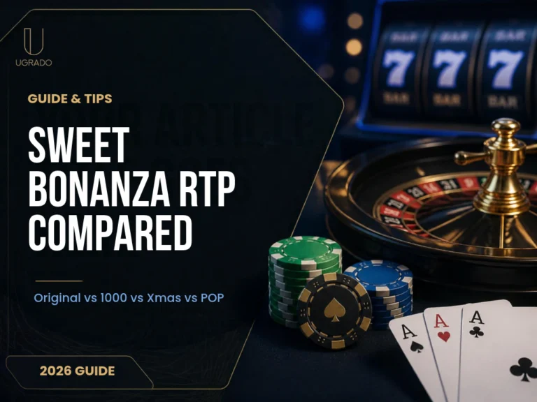 Sweet Bonanza RTP and Versions Guide: Original, 1000, Xmas and POP Compared