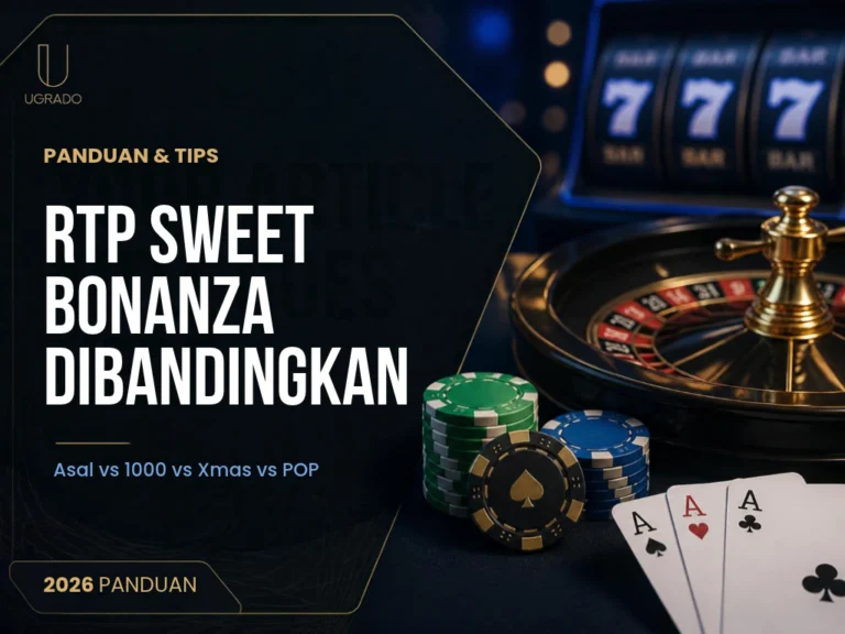 Panduan RTP dan Versi Sweet Bonanza: Asal, 1000, Xmas dan POP Dibandingkan