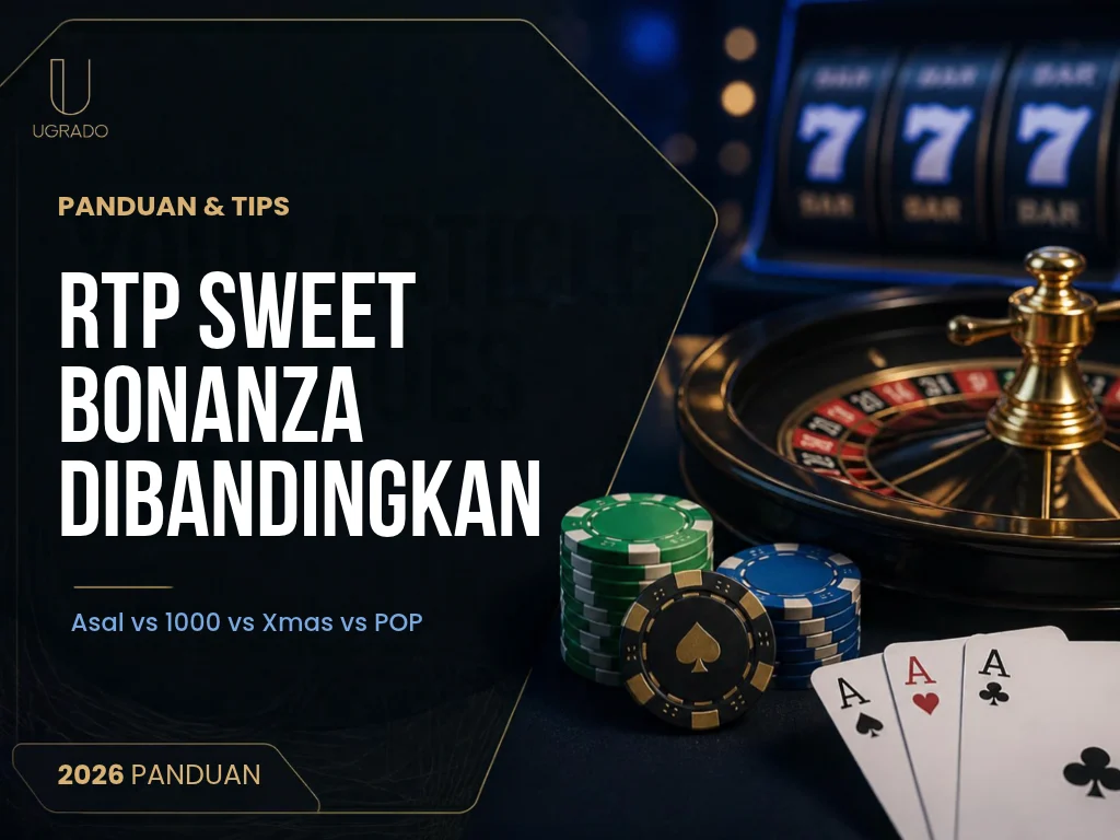 Panduan RTP dan versi Sweet Bonanza: asal, 1000, Xmas dan POP dibandingkan