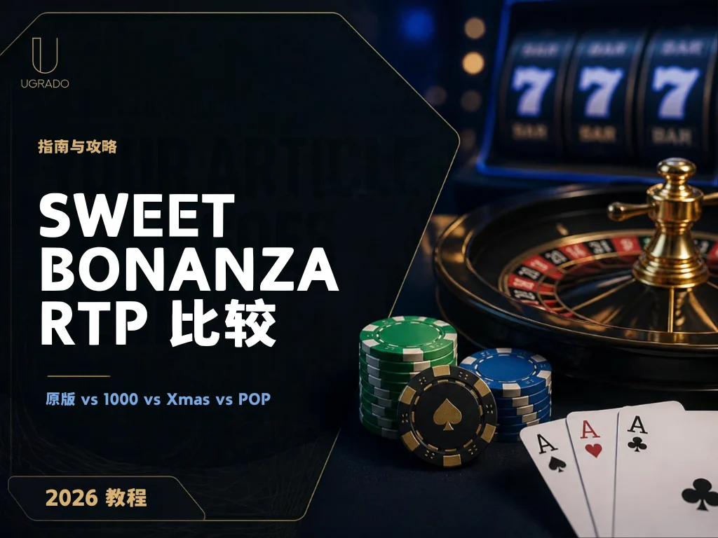Sweet Bonanza RTP 与各版本解析：原版、1000、Xmas 和 POP 比较