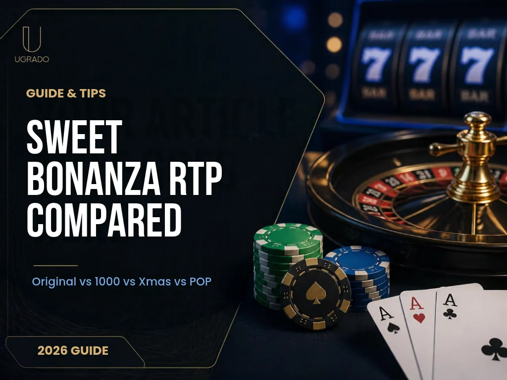 Sweet Bonanza RTP and versions guide: original, 1000, Xmas and POP compared