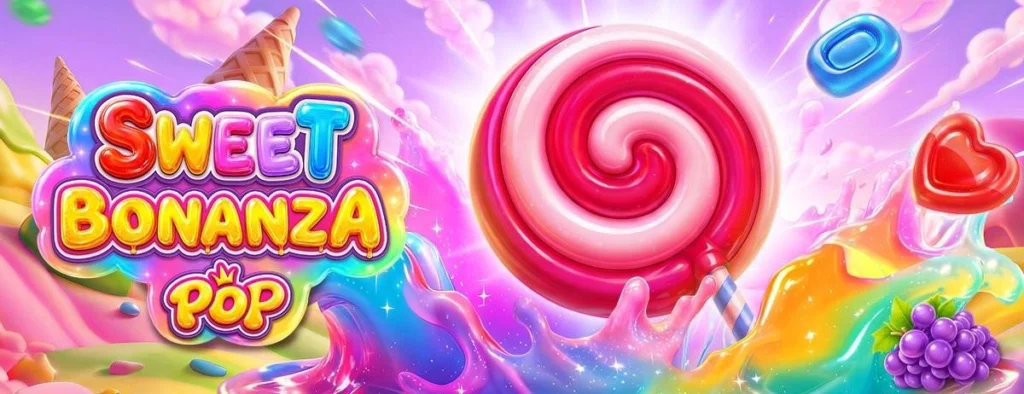 Sweet Bonanza POP launch artwork by Pragmatic Play