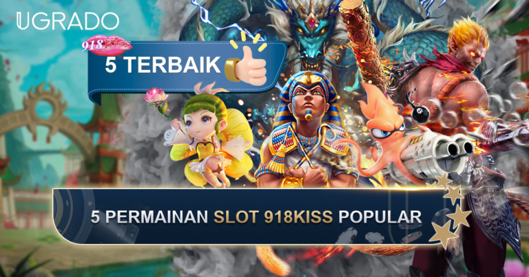 Game Slot 918Kiss: 10 Tajuk dari WuKong hingga Highway Kings