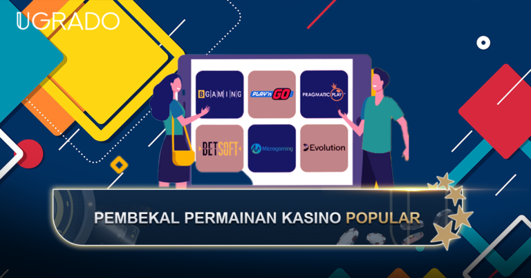 Pembekal Permainan Kasino Online: Evolution hingga Microgaming