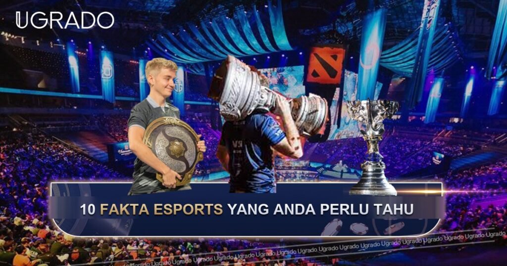 10 Fakta Esports: Sejarah, Hadiah Wang Tunai dan Pemain