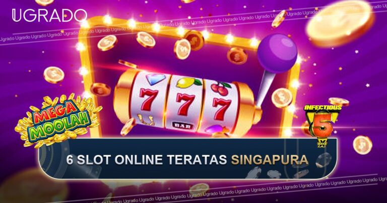 6 Slot Online Teratas di Singapura: RTP dan Ciri Dibandingkan