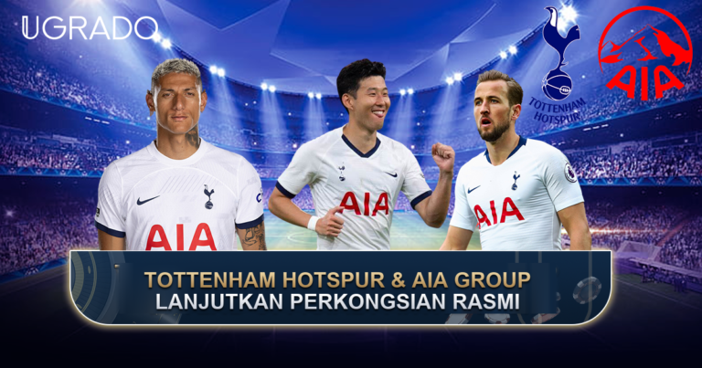 Tottenham Hotspur dan AIA Group Lanjutkan Perkongsian Rasmi