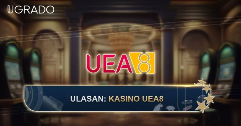 Ulasan Kasino UEA8: Bonus, Apl dan Permainan