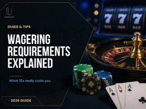 Wagering Requirements Explained: What 35x Really Means on a Slot Bonus
