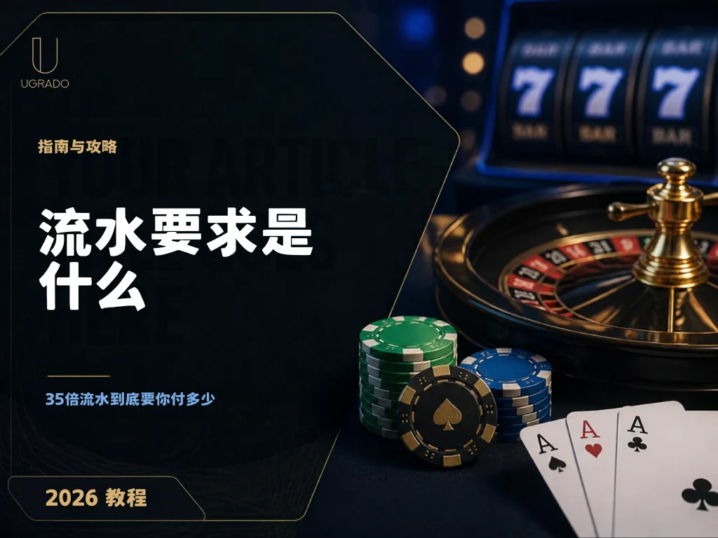 流水要求是什么指南