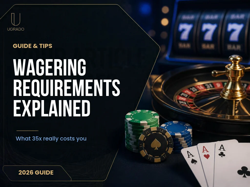 Wagering requirements explained guide