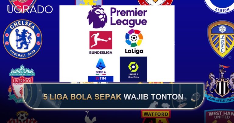5 Liga Bola Sepak Teratas untuk Ditonton Pemula