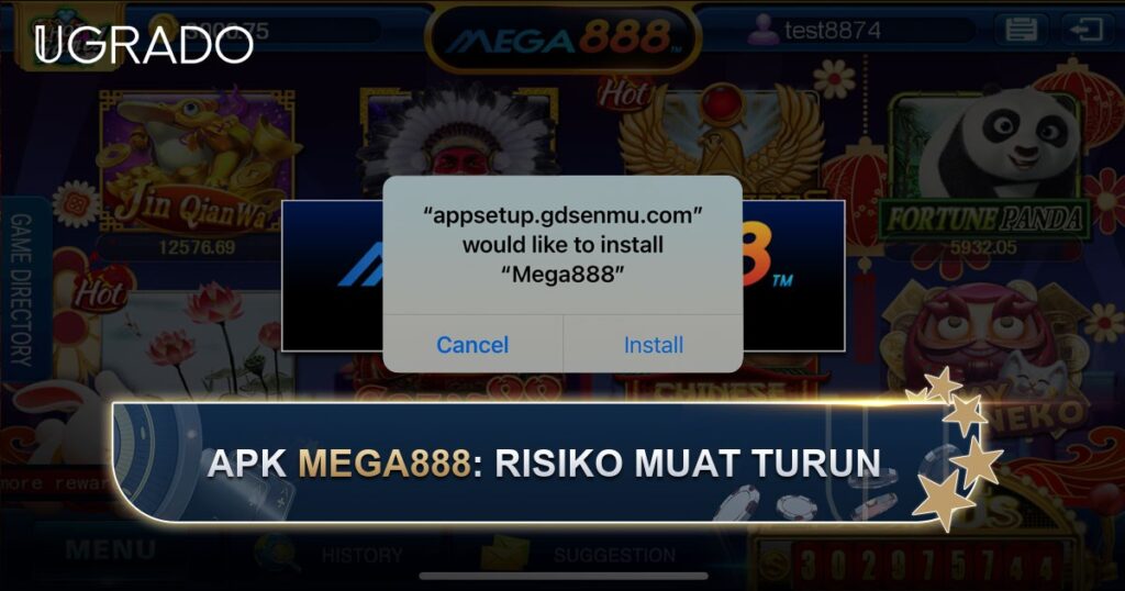 Mega888 APK: Apa Itu, Risiko Muat Turun dan Tip Keselamatan