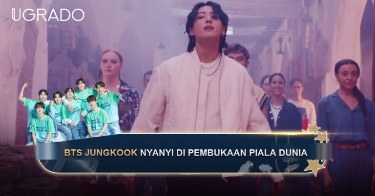 Jungkook BTS Nyanyi "Dreamers" di Majlis Pembukaan Piala Dunia FIFA