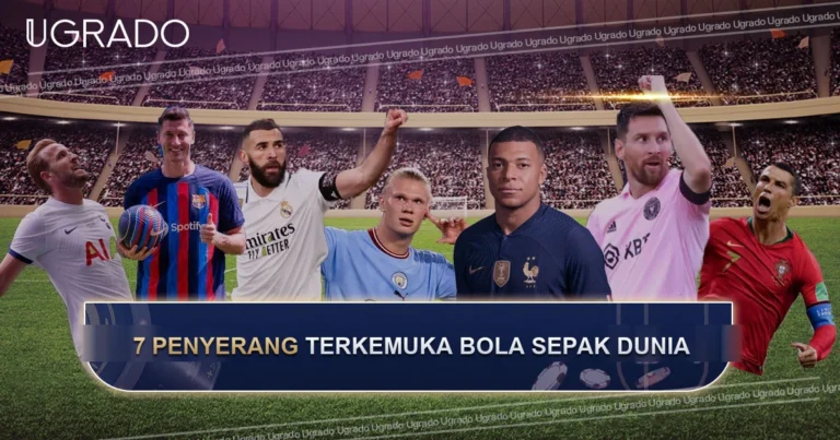 Ranking Penyerang Bola Sepak Dunia: 7 Penyerang Terkemuka