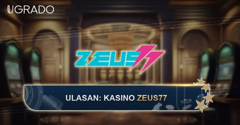 Ulasan Kasino Online Zeus77: Permainan, Pembayaran dan Sokongan