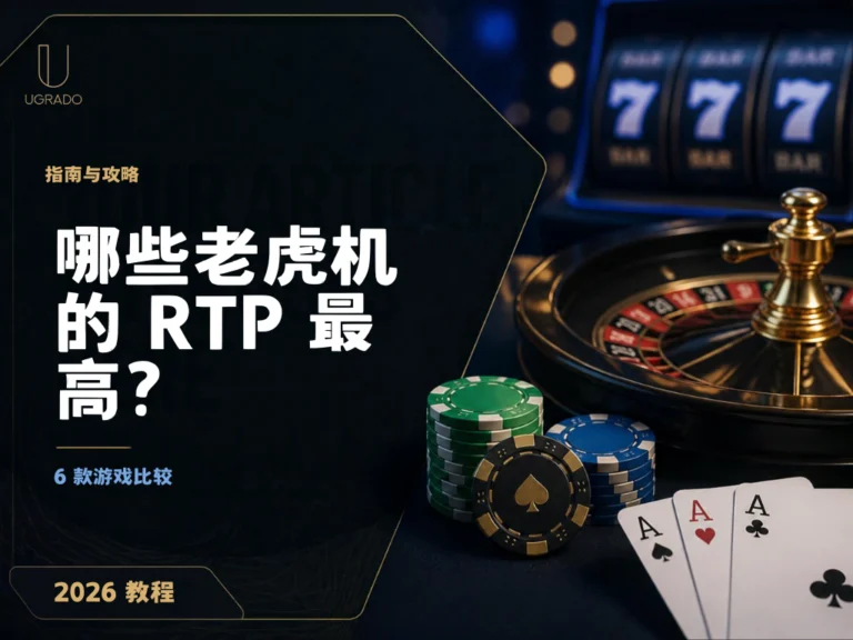 2026 年哪些在线老虎机的 RTP 最高?