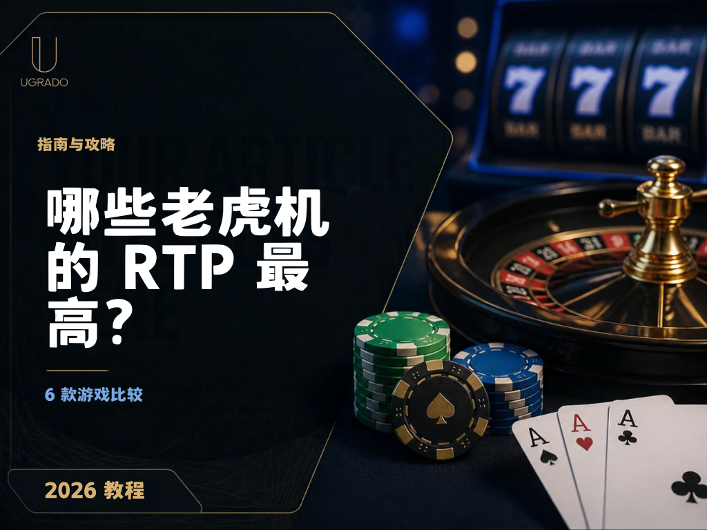 2026 高 RTP 老虎機游戏比较