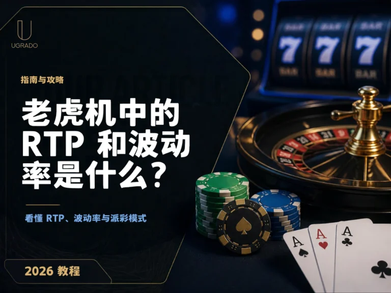 老虎机中的 RTP 和波动率是什么?