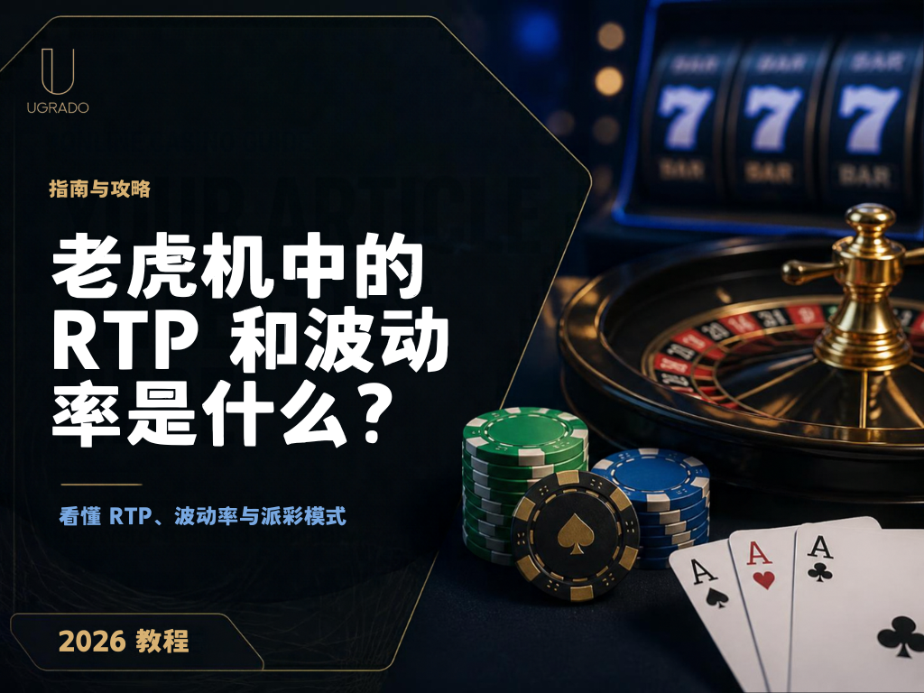 线上老虎机 RTP 和波动率指南