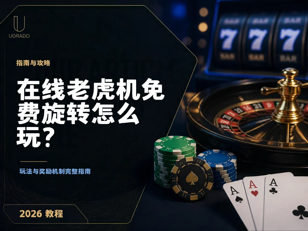老虎机免费旋转怎么玩